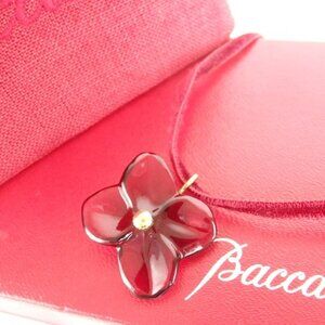 Authentic Baccarat Hortensia Necklace crystal [Used]